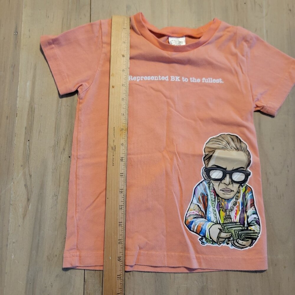 Represented BK To The Fullest T-Shirt 4T Little Giants Giant Shorties Notorious - Picture 7 of 8